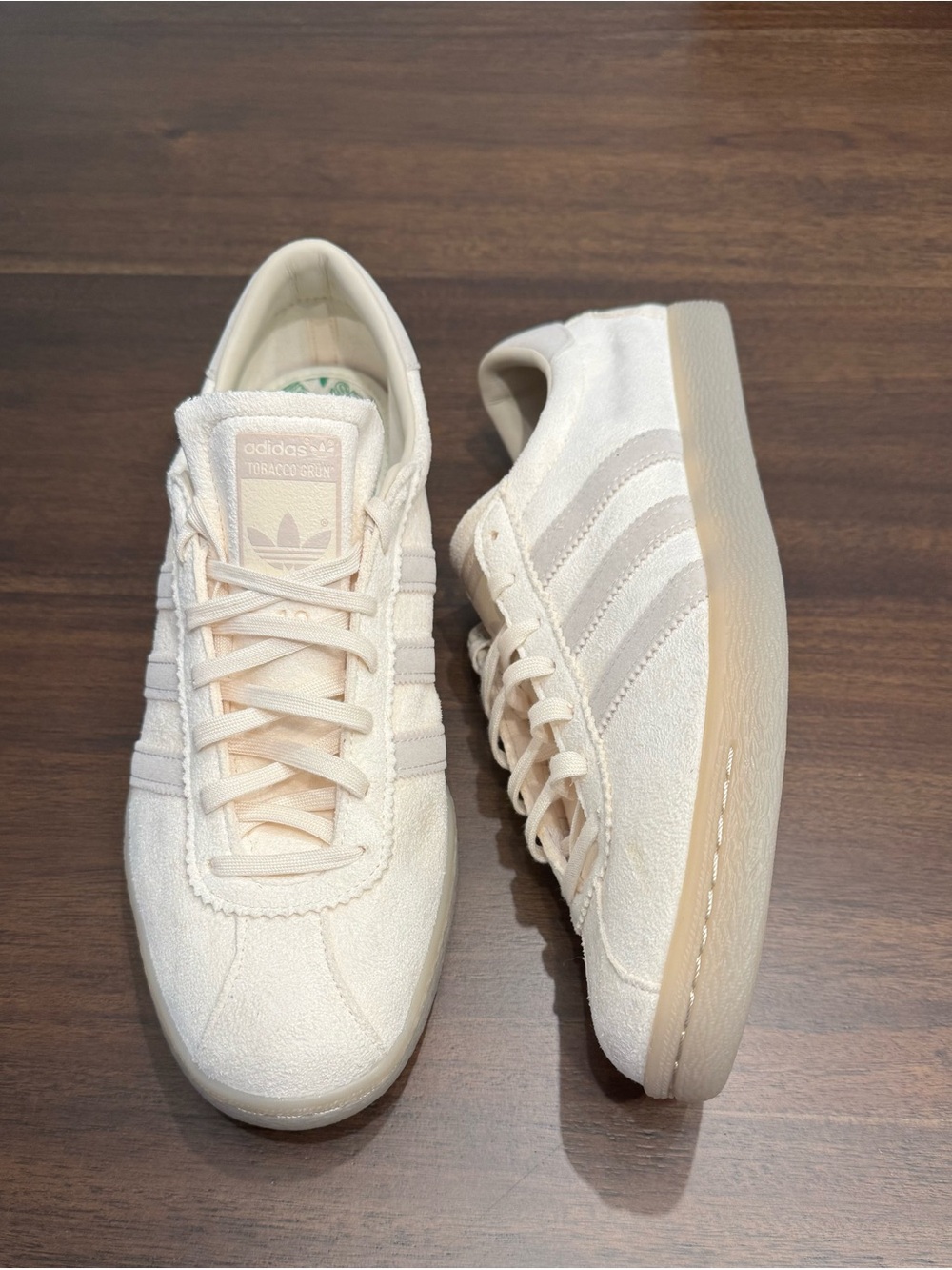 Adidas Tobacco Gruen (New) - Picture 2 of 5
